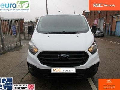Usado Ford Transit Custom 105 HP (77 kW) 2019 Branco Van
