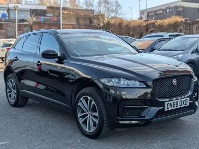 Usado Jaguar F-Pace R-Sport 2018 Preto SUV