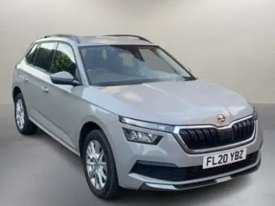 Used Skoda Kamiq SE 2020 Grey SUV
