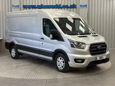 Used Ford Transit Limited 170 HP (125 kW) 2024 Silver Van