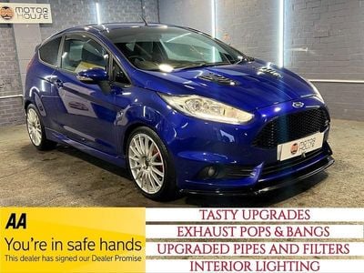 Blue Used 2014 Ford Fiesta ST Hatchback | £3,990 (Good price)