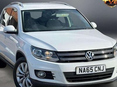 Used VW Tiguan Match 150 HP (110 kW) 2015 White SUV