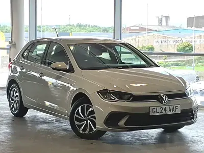 Used VW Polo Life 95 HP (69 kW) 2024 Grey Hatchback