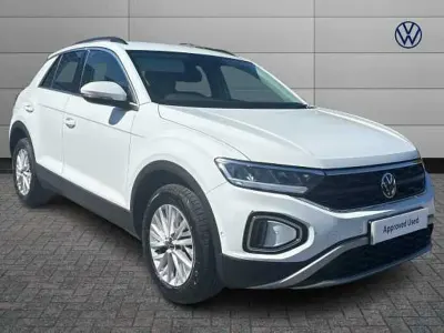 Usado VW T-Roc Life 110 HP (80 kW) 2023 Branco SUV