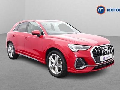 Used Audi Q3 S-Line 150 HP (110 kW) 2023 Red SUV