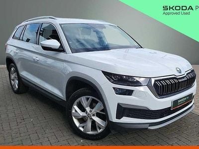 Second-hand Skoda Kodiaq SE L Executive 110 CP (80 kW) 2023 Alb SUV