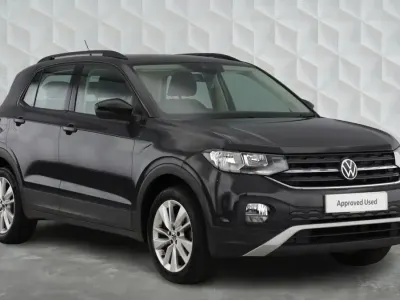 Used VW T-Cross SE 95 HP (69 kW) 2021 Grey SUV