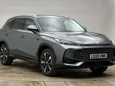 Used MG HS Trophy 170 HP (125 kW) 2025 Grey SUV