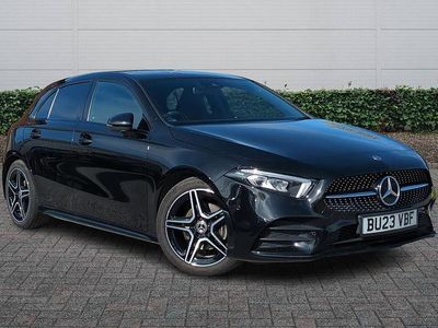 Used Mercedes A180 Executive 2023 Black Hatchback