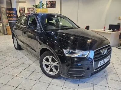 Used Audi Q3 2015 Black SUV