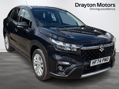 Usado Suzuki SX4 S-Cross 115 HP (84 kW) 2024 Preto SUV