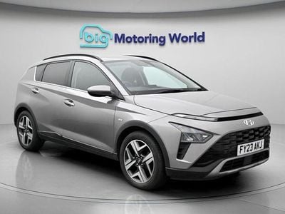Used Hyundai Bayon Premium 101 HP (74 kW) 2023 Bronze SUV