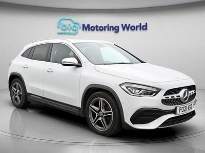 Used Mercedes GLA200 Executive 163 HP (119 kW) 2021 White SUV