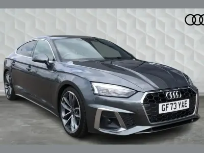 Usado Audi A5 Sportback S-Line 147 HP (108 kW) 2023 Cinzento Citadino