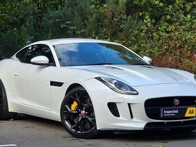 Used Jaguar F-Type Supercharged 2014 White Coupe