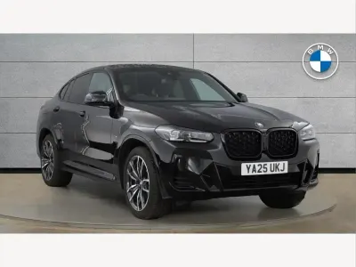 Used BMW X4 M Sport 187 HP (137 kW) 2025 Black SUV