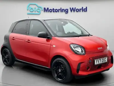 Used Smart ForFour Electric Drive