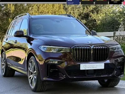 Begagnad BMW X7 Executive 400 HK (294 kW) 2019 Lila SUV