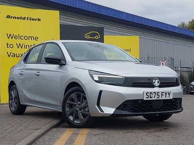 New Vauxhall Corsa Design Edition 100 HP (73 kW) 2025 Two coat metallic  crystal silver Hatchback