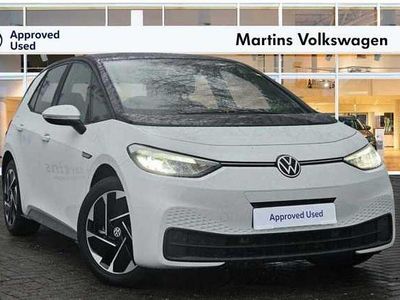 White Used 2021 VW ID.3 Pure Hatchback | £14,495 (Fair price)