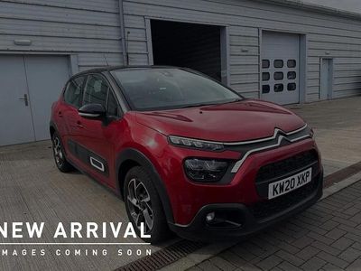 Used Citroën C3 Flair 81 HP (59 kW) 2020 Red Hatchback