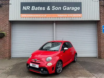 Used Abarth 595 Turismo 165 HP (121 kW) 2018 Red Hatchback