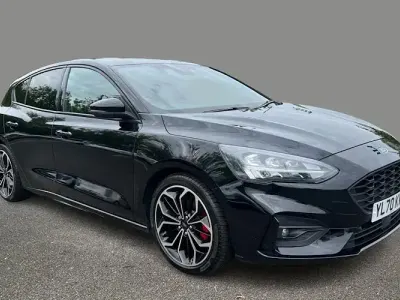 Used Ford Focus ST-Line X 125 HP (91 kW) 2021 Black Hatchback