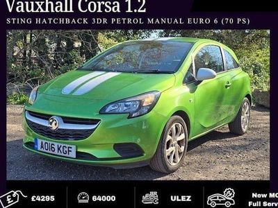 Begagnad Vauxhall Corsa 69 HK (50 kW) 2015 Halvkombi