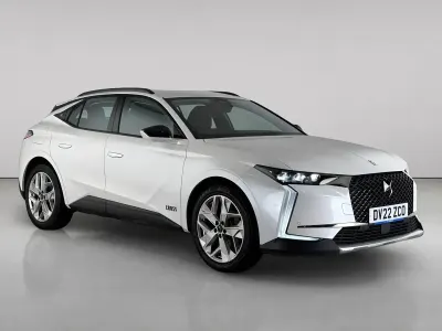 Used DS Automobiles DS4 Crossback Trocadero 2022 White SUV