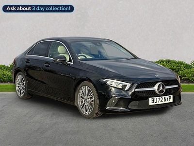 Black Used 2022 Mercedes A180 Executive Sedan | £19,999 (Good price)