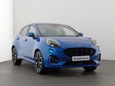 Blue Used 2020 Ford Puma ST-Line X Hatchback | £14,298 (A bit pricey)