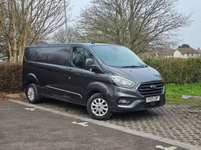Used Ford Transit Custom Limited 2020 Grey Van