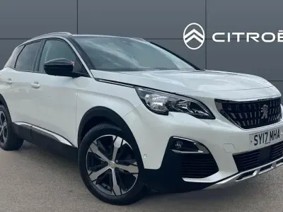 Used Peugeot 3008 Allure 131 HP (96 kW) 2017 White SUV