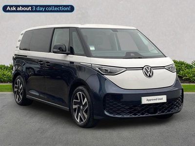 Used VW ID. Buzz Pro 150 kW (204 HP) 2023 White MPV
