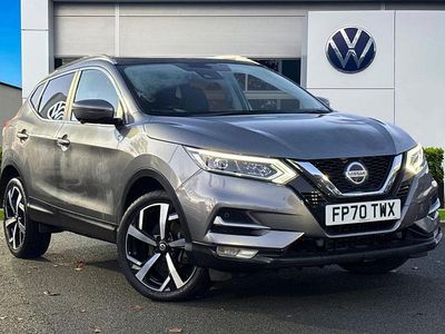 Grey Used 2020 Nissan Qashqai N-Motion SUV | £17,990 (Fair price)