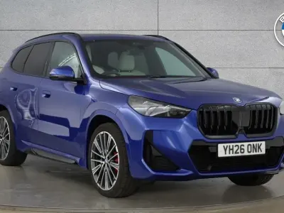 Used BMW X1 M Sport 242 HP (177 kW) 2026 Blue SUV