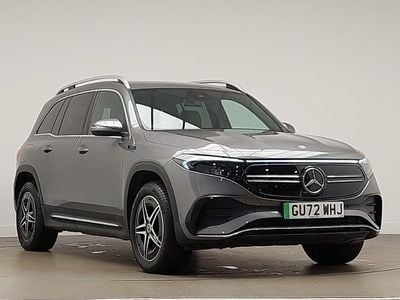 Used Mercedes EQB350 AMG line 214 kW (292 HP) 2022 Grey SUV