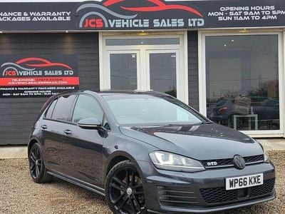 Grey Used 2017 VW Golf VII GTD Hatchback | £12,995 (Fair price)