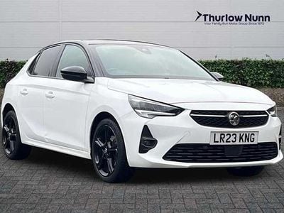 White Used 2023 Vauxhall Corsa S Hatchback | £12,459 (Fair price)