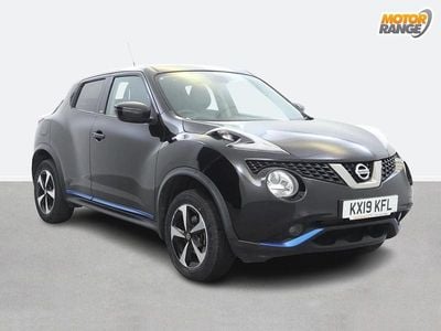 Black Used 2019 Nissan Juke SUV | £10,895 (Fair price)