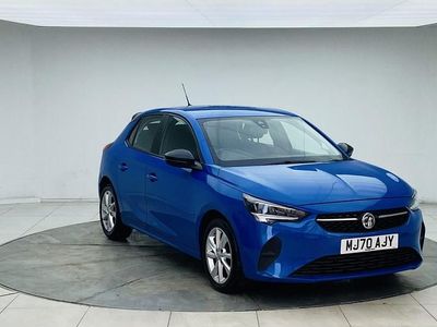 Used Vauxhall Corsa 100 HP (73 kW) 2020 Blue Hatchback