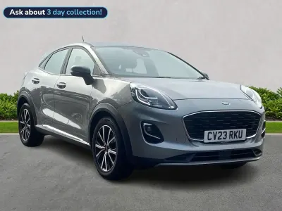 Used Ford Puma Titanium 2023 Silver SUV