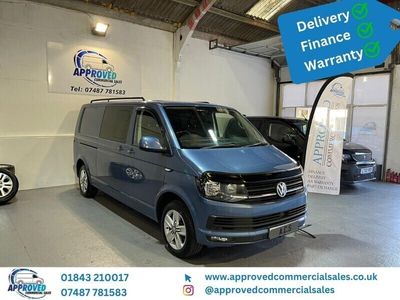 used VW Transporter (68) T32 LWB 5 SEATER CREWCAB 2.0 201BHP AUTOMATIC DSG