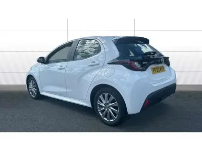 Second-hand Toyota Yaris Hybrid 116 CP (85 kW) 2023 Alb Hatchback