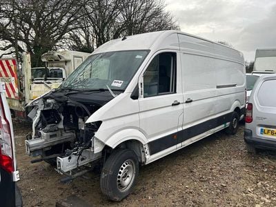 White Used 2021 VW Crafter Startline Van | £3,500