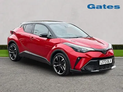 Used Toyota C-HR Sport 198 HP (145 kW) 2023 Red/black SUV