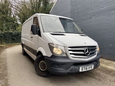 used Mercedes Sprinter 2.1 313 CDI MWB 129 BHP