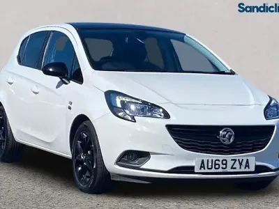 Second-hand Vauxhall Corsa 75 CP (55 kW) 2019 Alb Hatchback