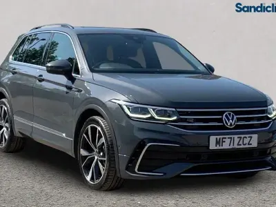 Used VW Tiguan R-line 150 HP (110 kW) 2023 Grey SUV