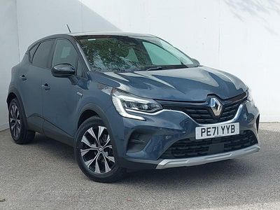 Second-hand Renault Captur LIMITED 91 CP (66 kW) 2022 Albastru SUV